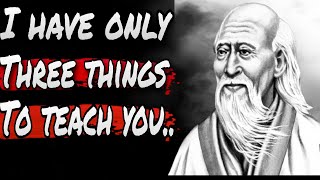 The Best Quotes From LAO TZU || That will Change Your Life.