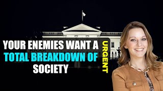 Julie Green PROPHETIC WORD ✝️[YOUR ENEMIES WANT A TOTAL BREAKDOWN OF SOCIETY] URGENT Prophecy