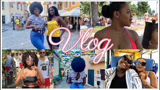 BLACK GIRLS SUMMER WEEKENDS IN HUNGARY | BALATON x SZENTENDRE | HUNGARY VLOGS 🇭🇺