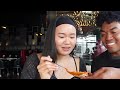 My Girlfriend Tries INDIAN Food for the FIRST TIME! DINING IN (CURRY, TIKKA MASALA & KULFI) PART 7