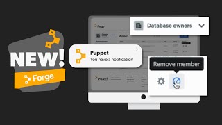 Forge Organization Identities & Module Tracking | Puppet by Perforce