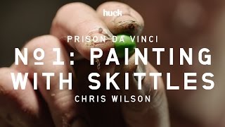 Prison Da Vinci No. 1: Painting With Skittles