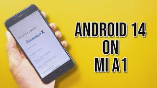 Mi A1 in 2025 with Android 14! Evolution X 9.6 Review| RandomRepairs