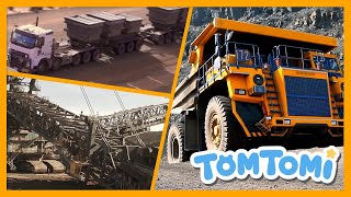 [Actual Ver.] Boom Boom Bang Bang Special Heavy Equipment Song | Car Song |  Kids Song | TOMTOMI