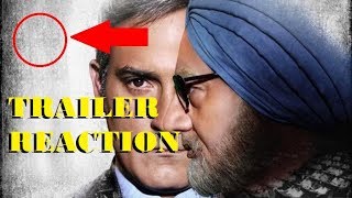 The Accidental Prime Minister | Trailer Reaction | Shitcast