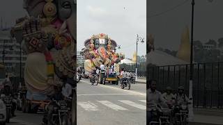 Ganesh Shobha Yatra 2024 | Ganesh Nimajjanam Procession | Ganesh ShobhaYatra in Hyderabad