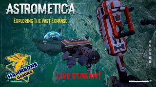 Astrometica | Exploring Deep Space | EP 4 - Live Stream