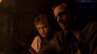 Rome Octavian and Pullo interrogate Evander HD