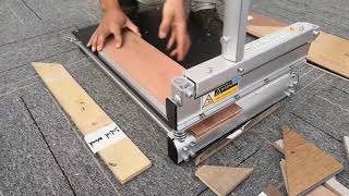 MantisTol 13'' Laminate Flooring \u0026 Siding Cutter MC-330 , For engineered wood and more.