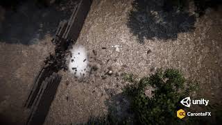 CaronteFX - Wall Destroy Fast Test Unity3D