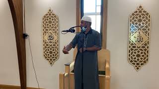 Sabr l Jumuaa Khutbah l Islamic Society of Vermont (ISVT)l  Br. Fuad Al-Amoody