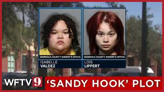 Girls accused of murder plot to resurrect Sandy Hook shooter secretly recorded after arrest