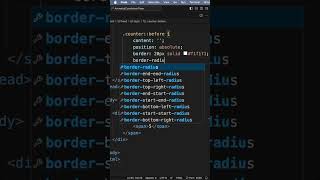 Animated countdown timer with CSS and JavaScript