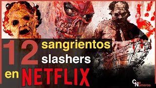 12 sangrientos slashers en Netflix