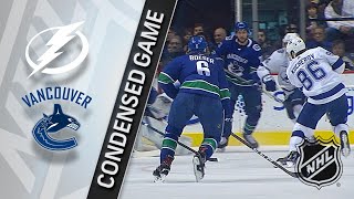 02/03/18 Condensed Game: Lightning @ Canucks