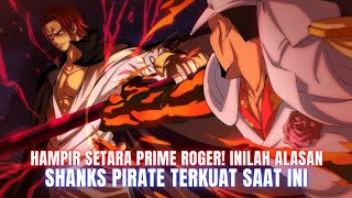 Figarland Terkuat! Inilah Alasan Mengapa Shanks Pirate Terkuat Saat Ini