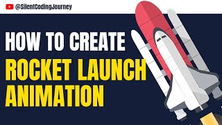 This Awesome Rocket Launch Css Animation Effects Is So Cool!