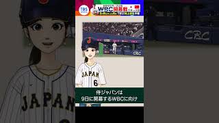 大谷翔平がついに侍ジャパンに合流！チャーター機で名古屋到着【WBCニュース】#shorts #侍ジャパン #wbc2023 #大谷翔平