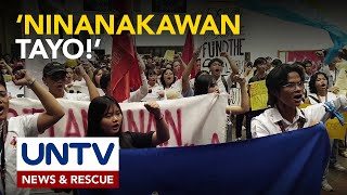 Higit 1K estudyante ng UP-Baguio, nagsagawa ng walkout protest