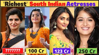 Top 10 Richest South Indian Actresses According to 2022