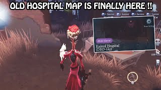 The Return of Scary Hospital Map !? - (Identity v)