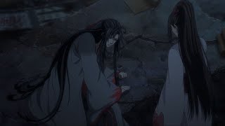 魔道祖师The Founder of Diabolism cut105|温宁姐弟为不连累魏无羡，制住魏无羡前往金麟台请罪以命抵命