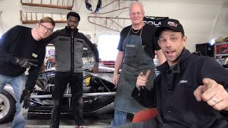 Live King Zero V12 metal fabrication and Q and A!