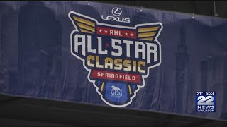 شب پایانی AHL All-Star Classic در مرکز MassMutual برگزار می شود