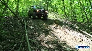 Off-Road Trail Riding at Bantam Jeep Heritage Festival in Butler County, PA