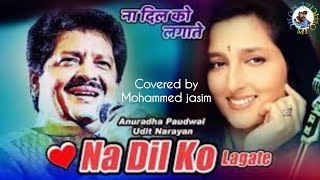 Na Dil Ko Lagate Lyrical Video | Koi Mere Dil Mein Hai | Anuradha Paudwal, Udit Narayan | Diya Mirza