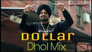 Dollar  -  Sidhu Moose Wala - Dhol Mix -Dj Shinda Pro  2019