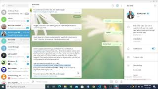 How to make Telegram bot using python and python-telegram-bot library full course of 30 (#Tutorial1)