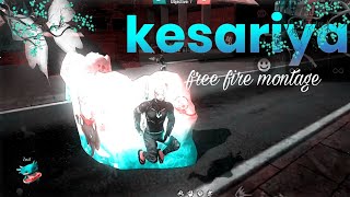 Kesariya free fire montage | whatsapp status | Kesariya montage edit | editing master | @waveff2271