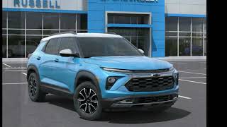 New 2025 Chevrolet Trailblazer Activ - North Little Rock...