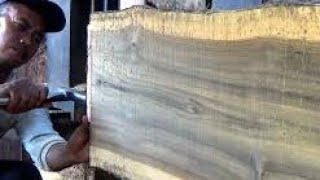 Kondisi kayu tak wajar di gergaji sawmill dibandrol 70 juta.woodworking