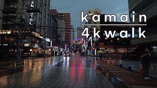 [4k korea] 강서구청 먹자골목 | Plenty of good restaurants! A walk the food alley around Gangseo-gu Office!