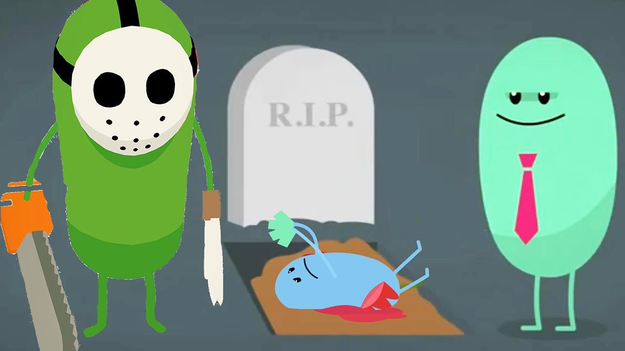 Dumb Ways To Die 2 Vs Dumb Ways To Die 1 Funny Mini Games Animation ...