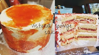 Upgraded Victoria Sponge Cake - Episode 1