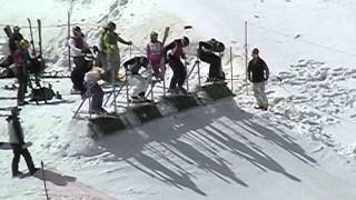 2013.03.24 SKICROSS FIS松之山温泉カップ 男子１回戦 第３ヒート