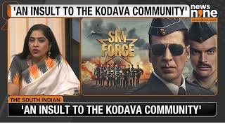 Kodava community angered by Officer A.B. Devayya’s portrayal in movie Skyforce’ | News9