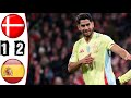 Danmark - Spanien 1-2 Highlights | UEFA Nations League 2024