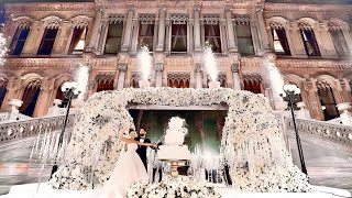 CİRAGAN PALACE KEMPİNSKİ İSTANBUL PERSİAN WEDDİNG BY SULTAN WEDDİNG COMPANY (MELİKA \u0026 REZA)