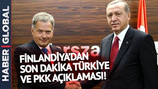 Erdoğan ile Görüşmüştü! Finlandiya'dan Son Dakika Türkiye Açıklaması