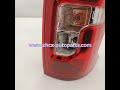 rear lamp for changan hunter kaicheng f70