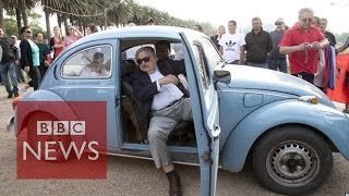 World's 'poorest president' Uruguay's Jose Mujica & his $1m VW