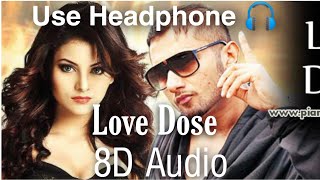 Exclusive: Love Dose 3D Full Video Song | Yo Yo Honey Singh, Urvashi Rautela | Desi Kalakaa