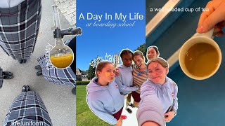 a day in my life at boarding school (downside school,uk)