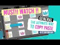 GENERAL - Copy Pasting Stuff (Harmony 17)