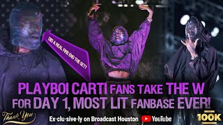 PLAYBOI CARTI FANS Furious KID CUDI HEADLINED Over Him, CARTI Ended Early @ Rolling Loud Miami 2022