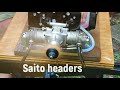 saito fa 60t exhaust sound comparison